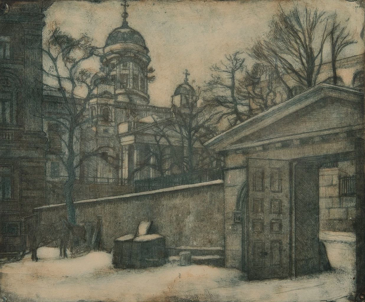 Eero Järnefelt - Cattedrale di Helsinki